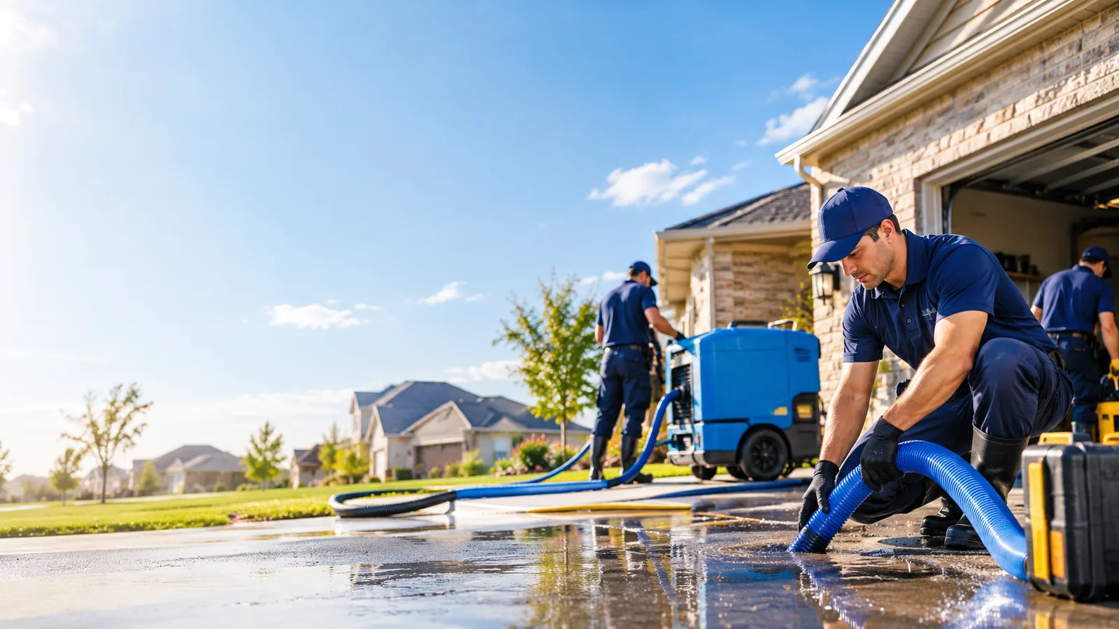 Sewage Backup Cleanup in Le Roy, IL near me